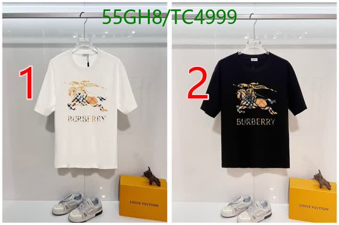 Burberry-Clothing Code: TC4999 $: 55USD