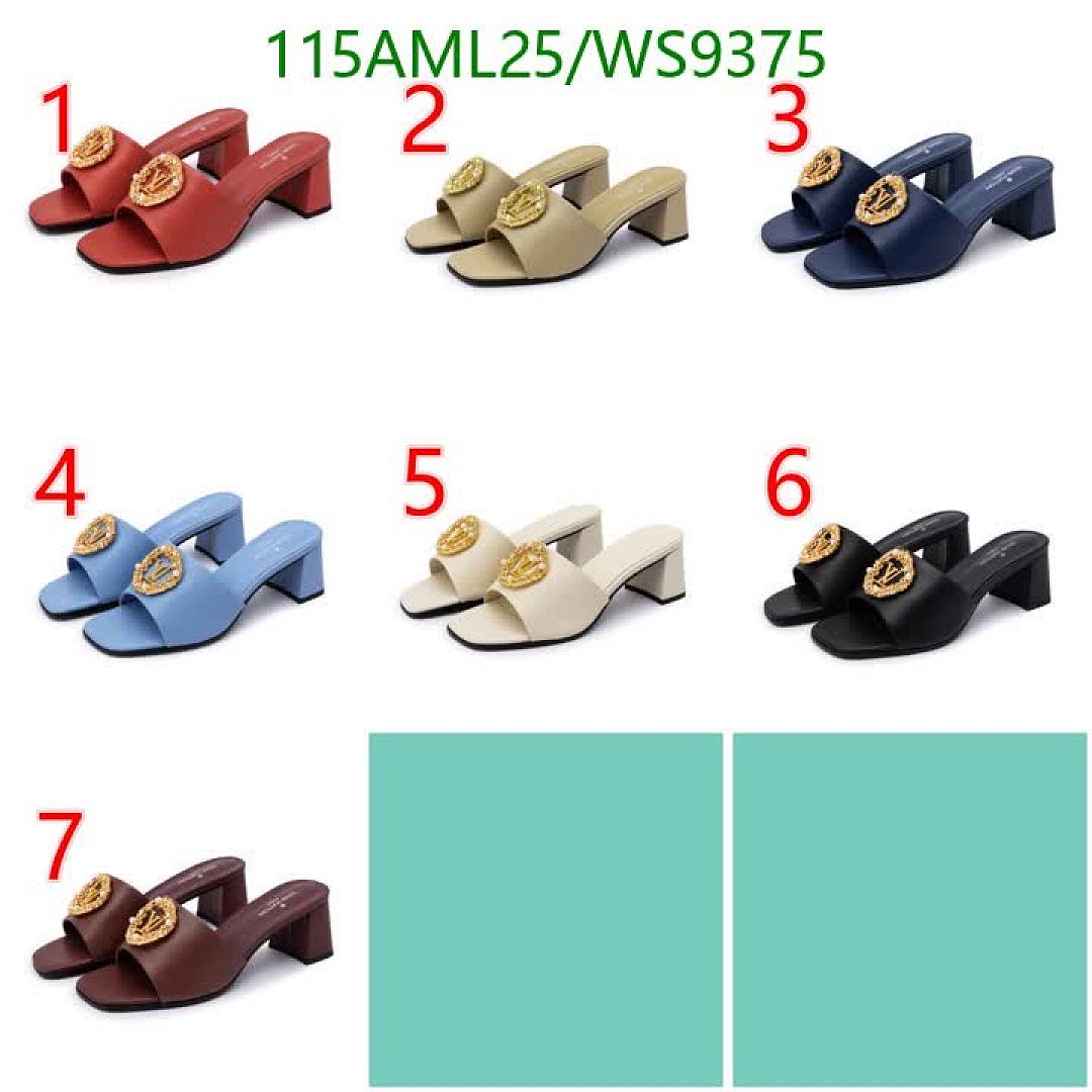 LV-Women Shoes Code: WS9375 $: 115USD
