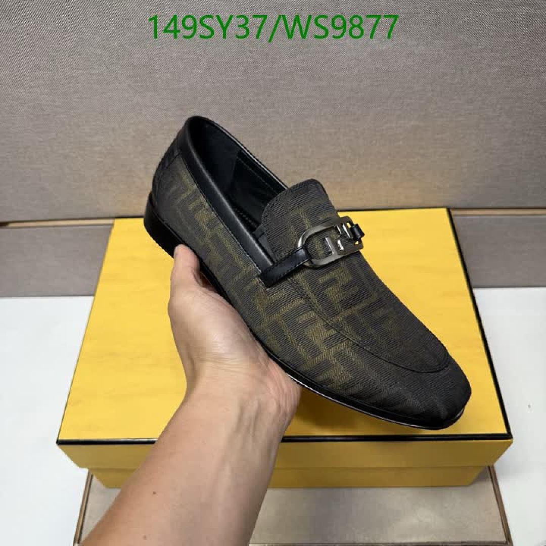 Fendi-Men shoes Code: WS9877 $: 149USD