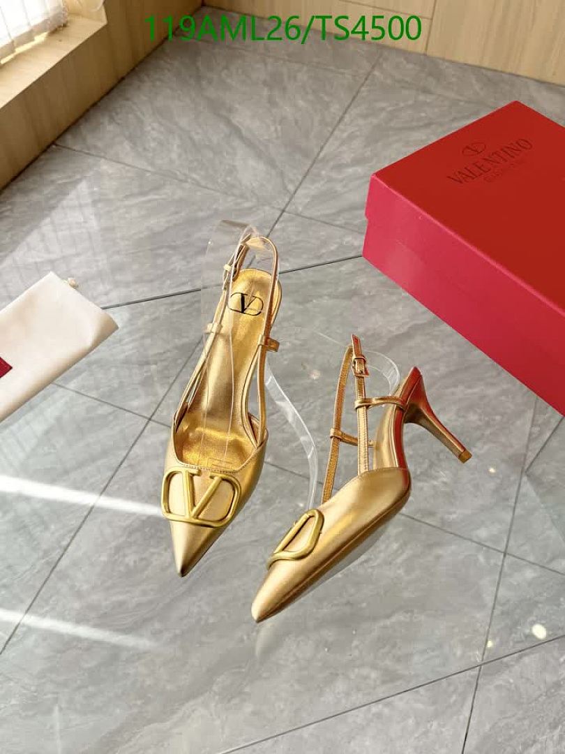 Valentino-Women Shoes Code: TS4500 $: 119USD