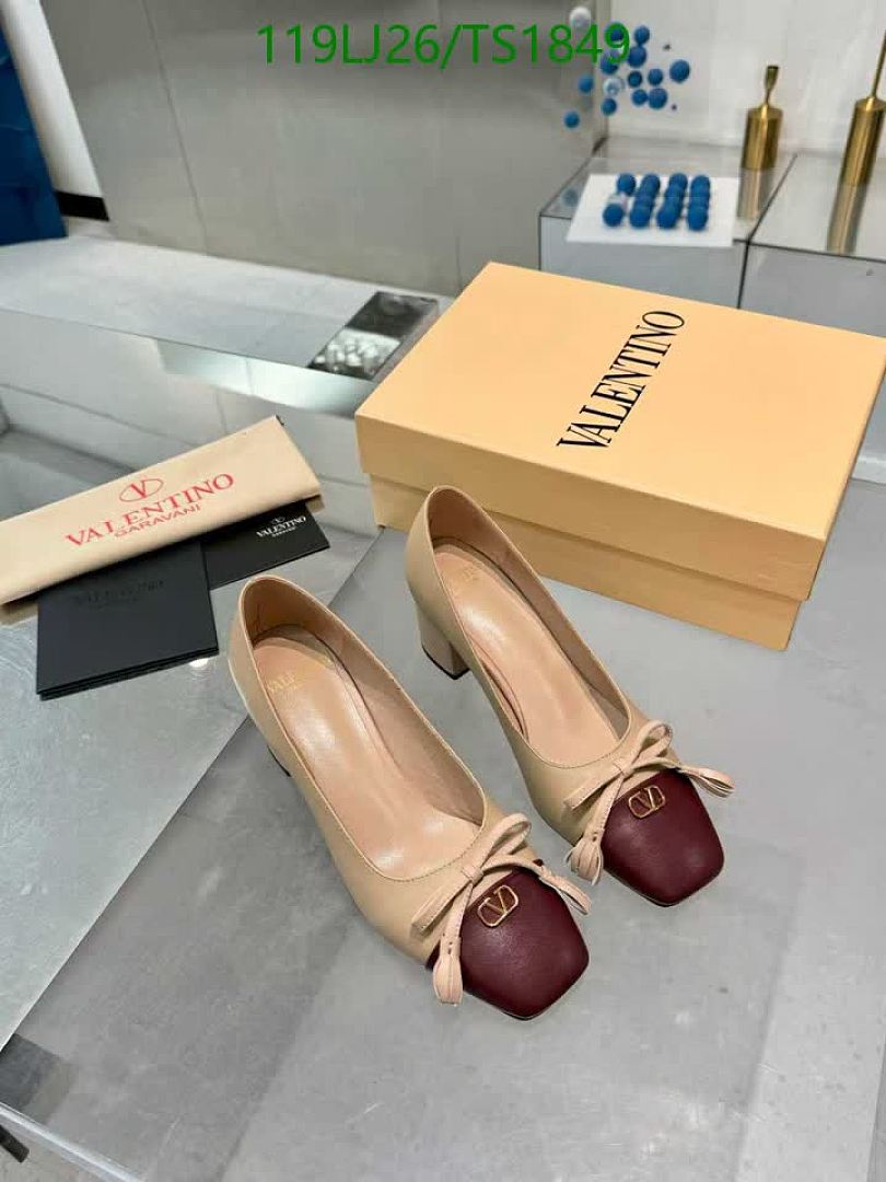 Valentino-Women Shoes Code: TS1849 $: 119USD