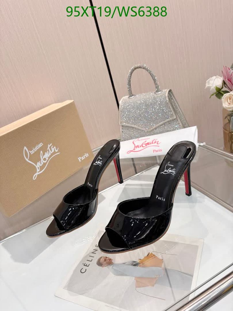 Christian Louboutin-Women Shoes Code: WS6388 $: 95USD
