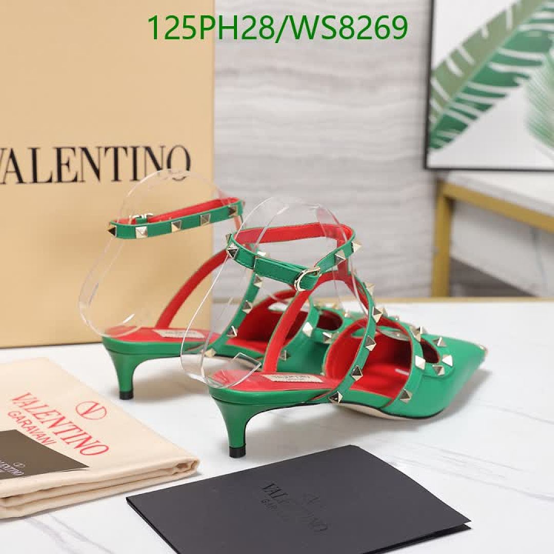 Valentino-Women Shoes Code: WS8269 $: 125USD