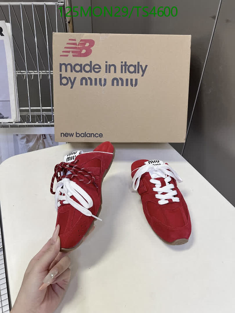 Miu Miu-Women Shoes Code: TS4600 $: 125USD
