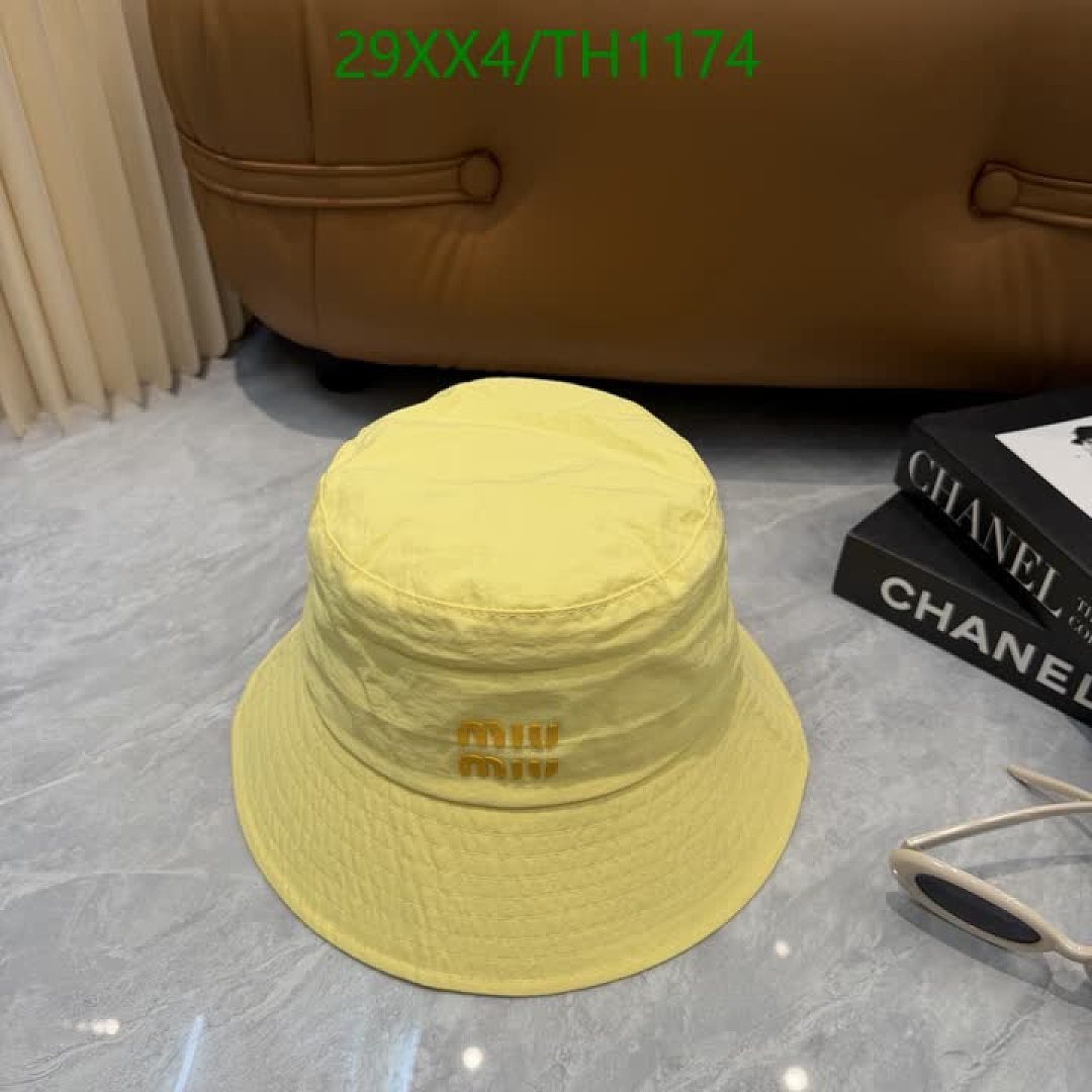 Miu Miu-Cap(Hat) Code: TH1174 $: 29USD