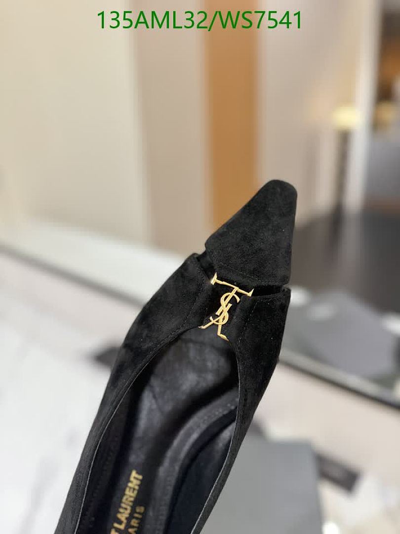 YSL-Women Shoes Code: WS7541 $: 135USD