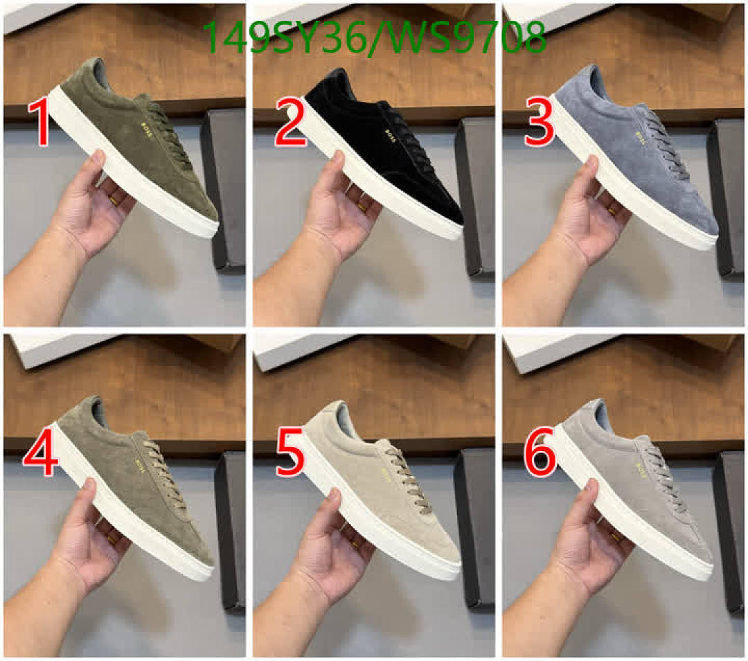 Boss-Men shoes Code: WS9708 $: 149USD