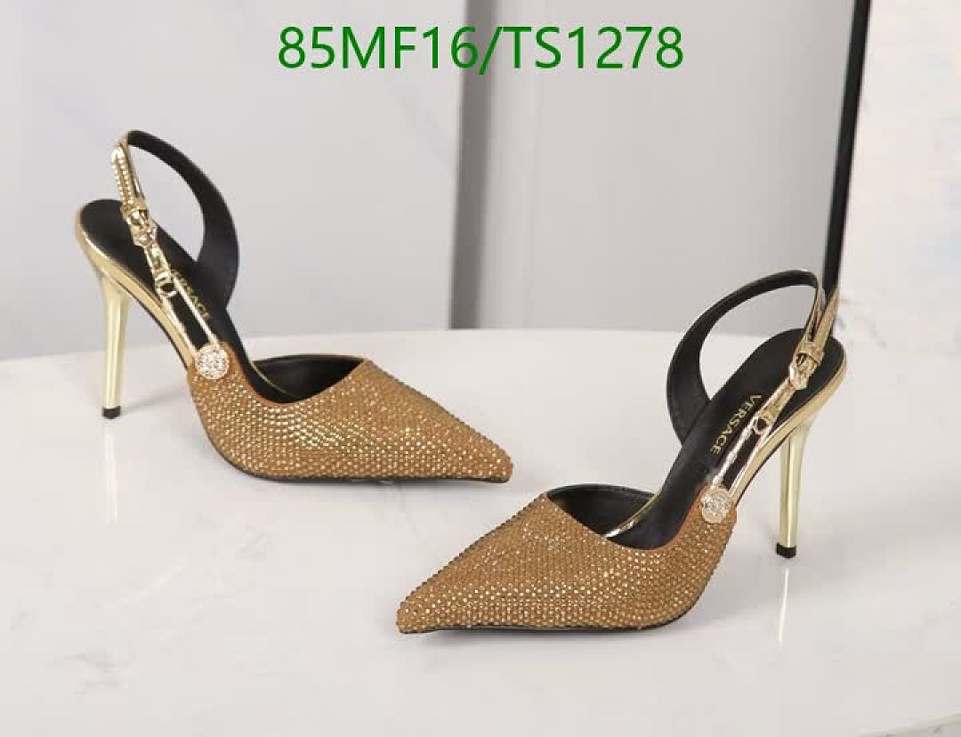 Versace-Women Shoes Code: TS1278 $: 85USD