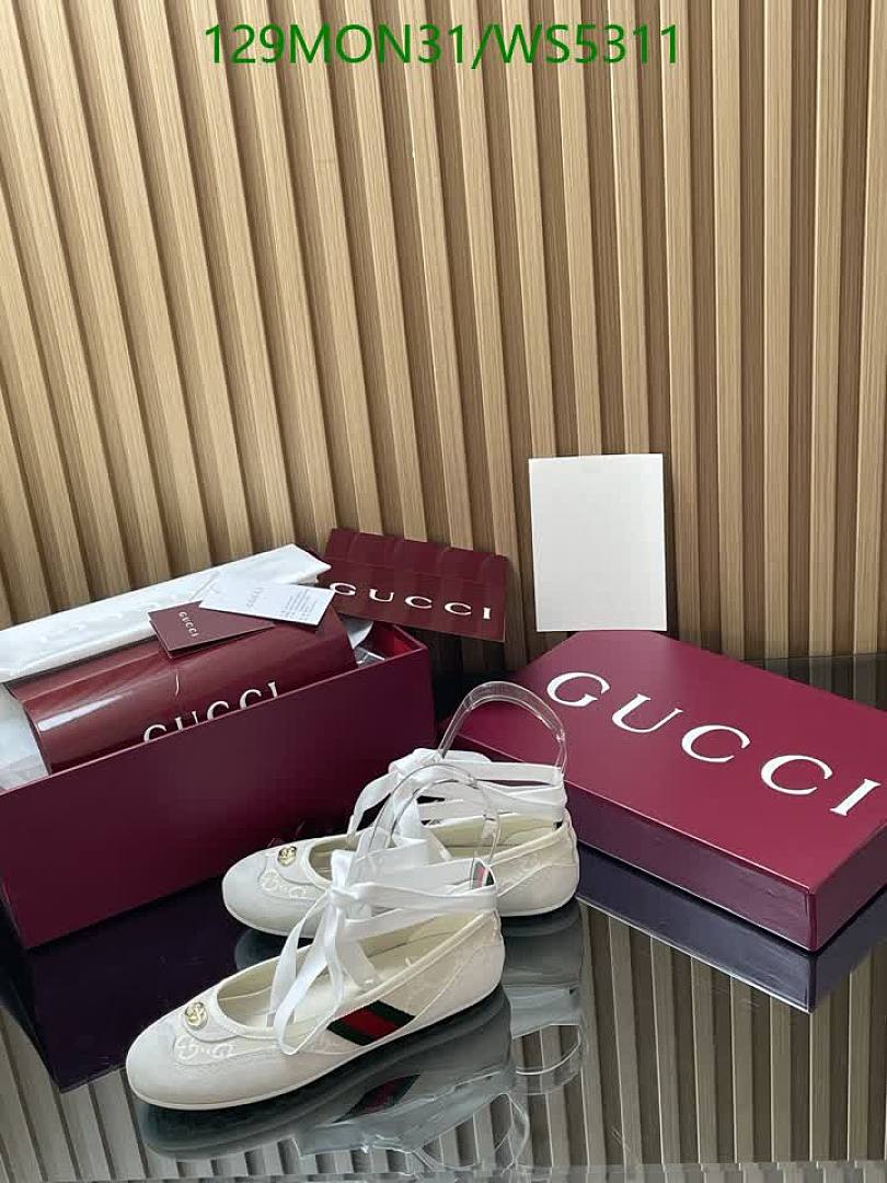 Gucci-Women Shoes Code: WS5311 $: 129USD