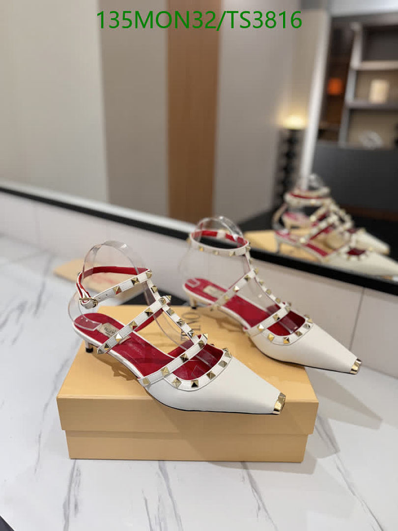 Valentino-Women Shoes Code: TS3816 $: 135USD