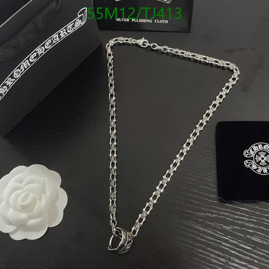 Chrome Hearts-Jewelry Code: TJ413 $: 55USD