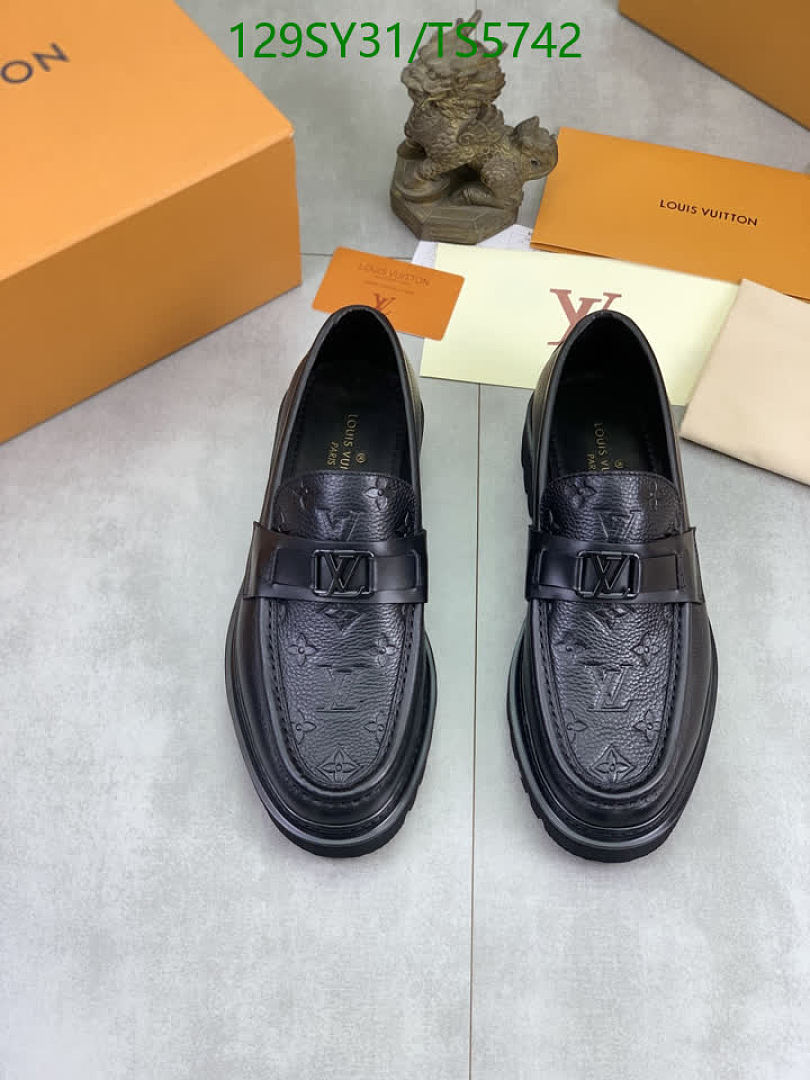 LV-Men shoes Code: TS5742 $: 129USD