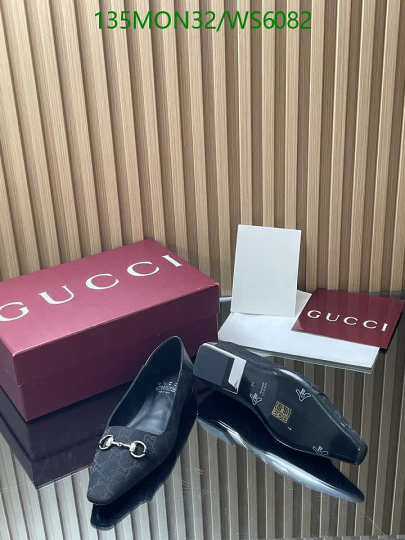 Gucci-Women Shoes Code: WS6082 $: 135USD