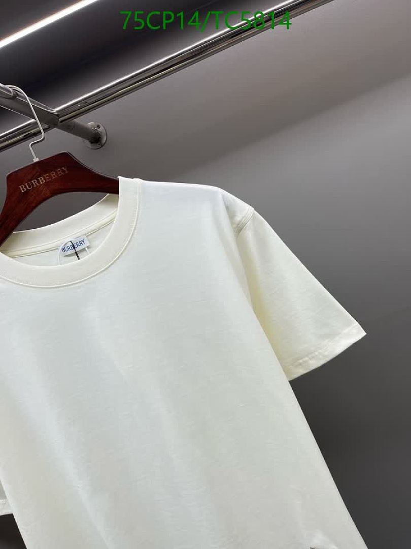 Burberry-Clothing Code: TC5814 $: 75USD