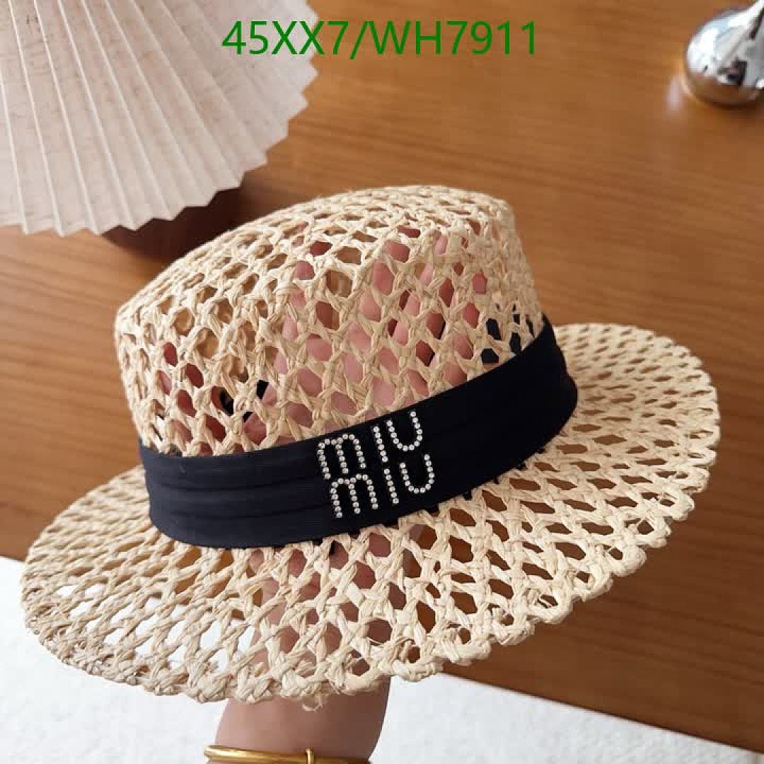 Miu Miu-Cap(Hat) Code: WH7911 $: 45USD