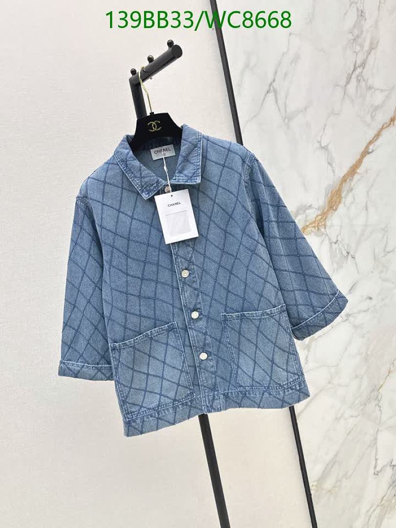 Chanel-Clothing Code: WC8668 $: 139USD