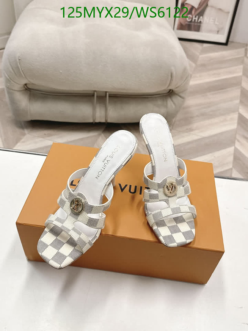 LV-Women Shoes Code: WS6122 $: 125USD