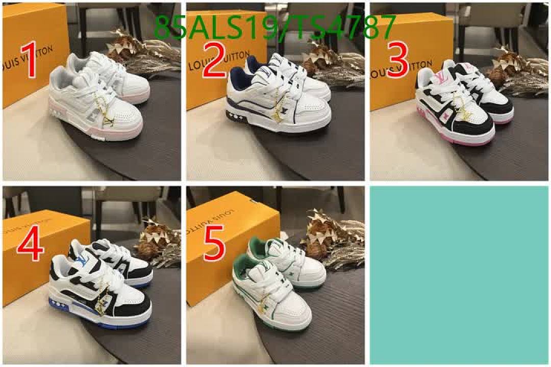 LV-Kids shoes Code: TS4787 $: 85USD