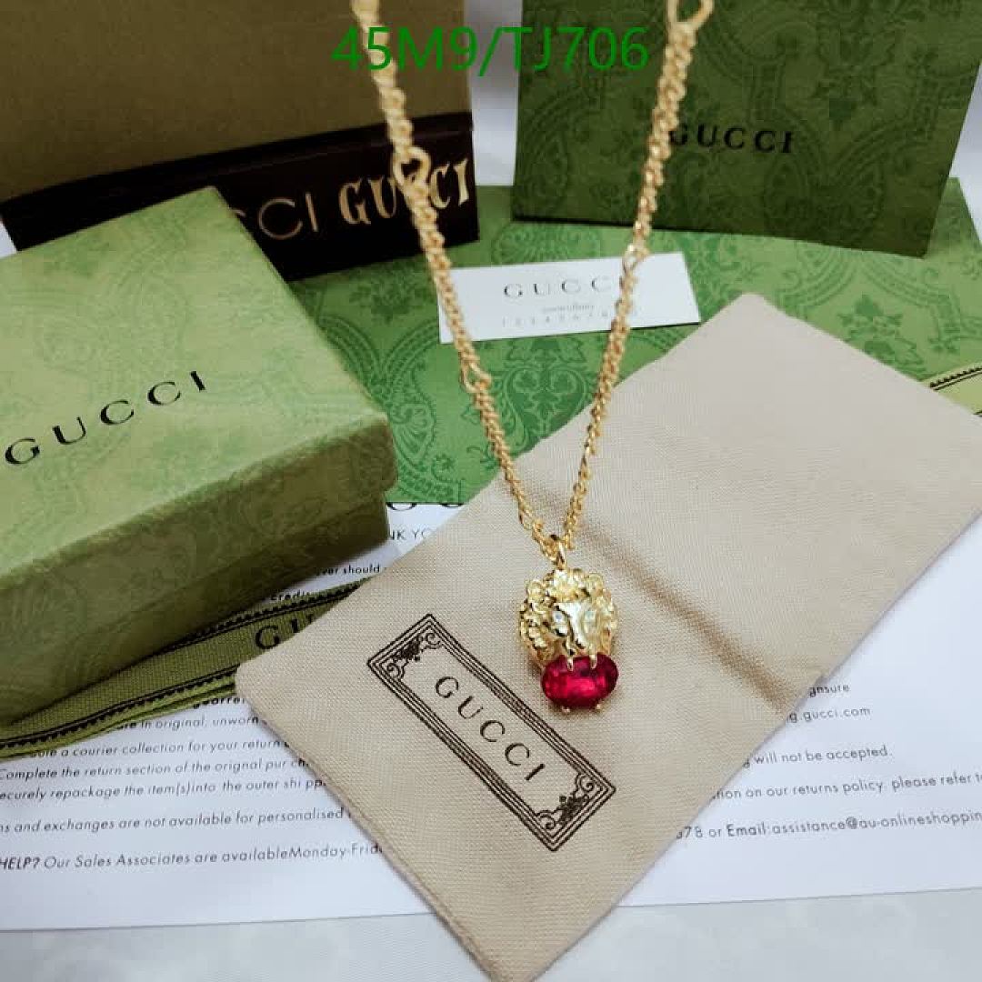 Gucci-Jewelry Code: TJ706 $: 45USD