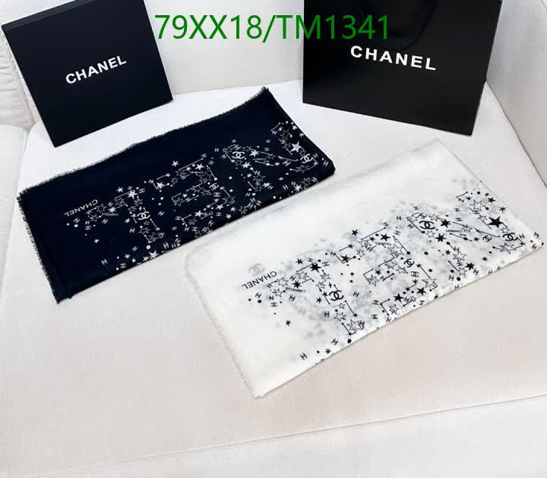 Chanel-Scarf Code: TM1341 $: 79USD