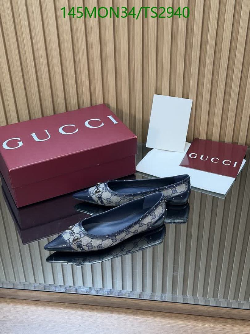 Gucci-Women Shoes Code: TS2940 $: 145USD