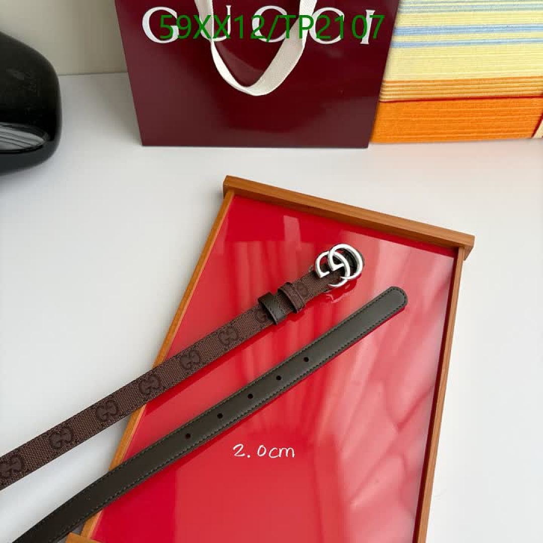 Gucci-Belts Code: TP2107 $: 59USD