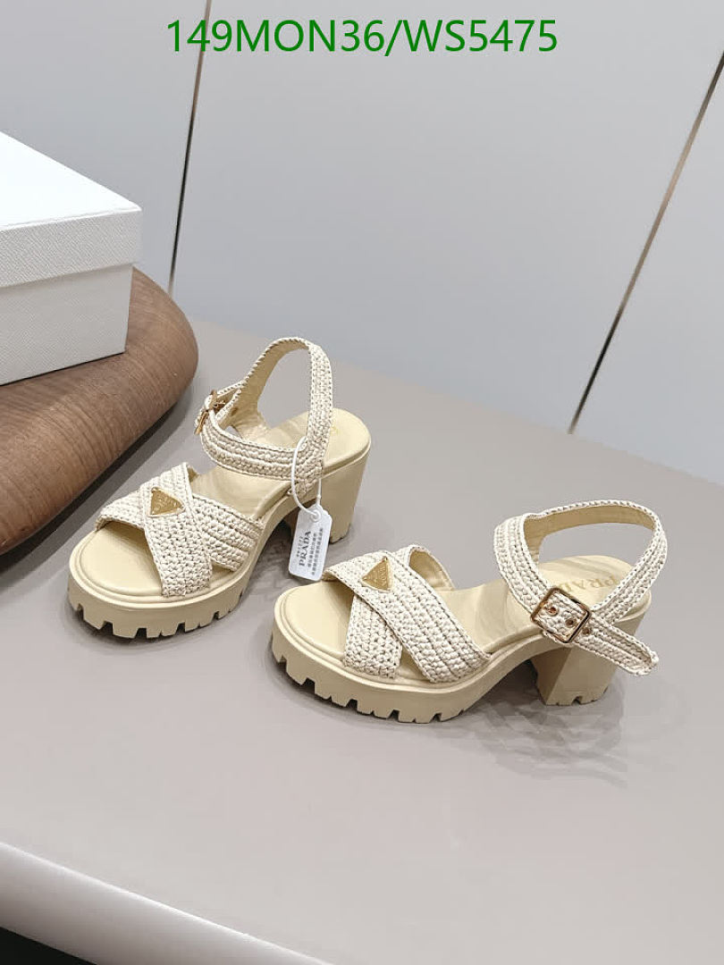 Prada-Women Shoes Code: WS5475 $: 149USD