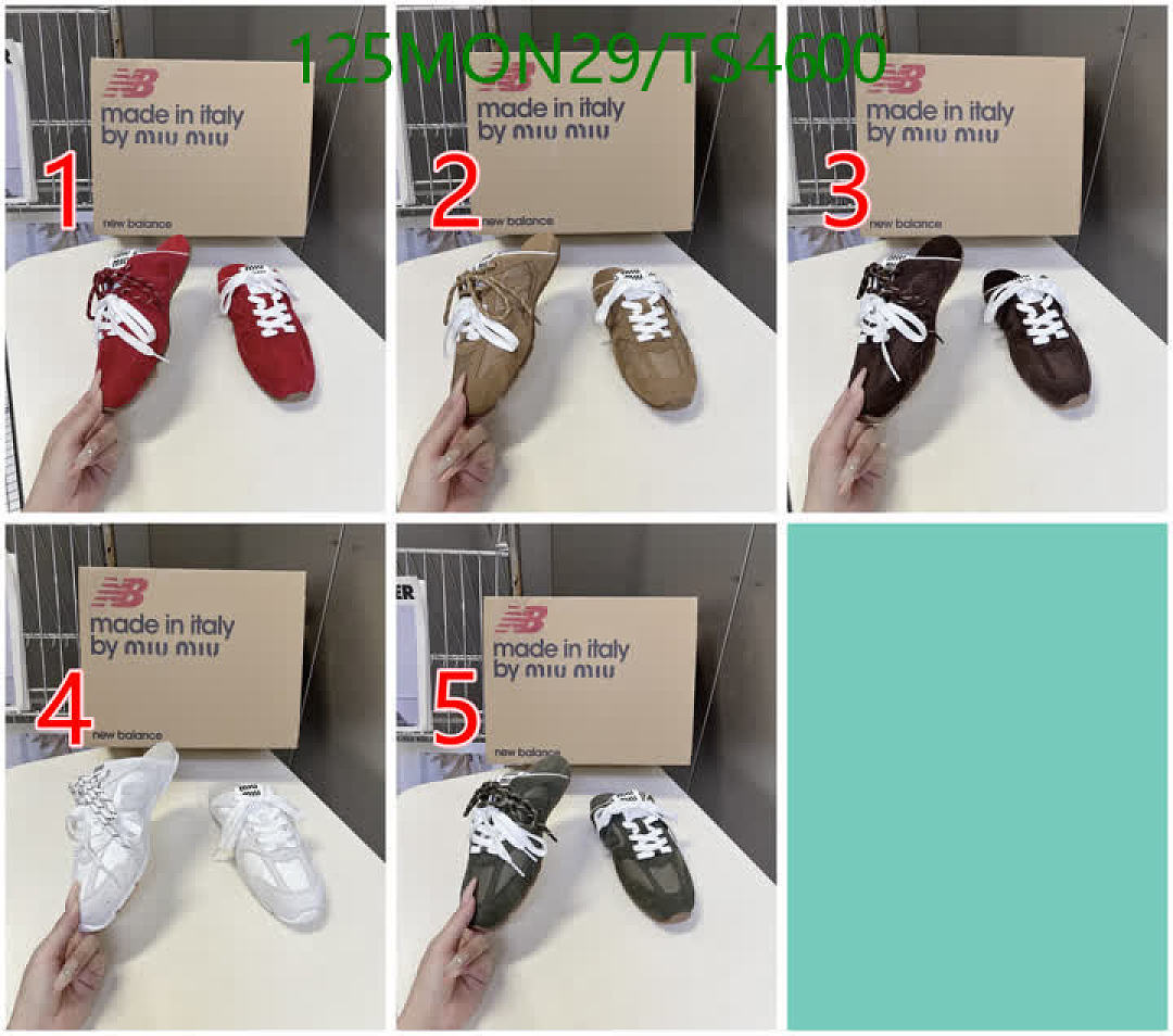 Miu Miu-Women Shoes Code: TS4600 $: 125USD