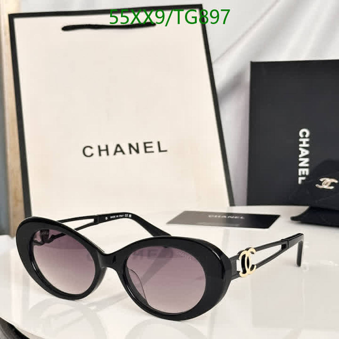 Chanel-Glasses Code: TG897 $: 55USD