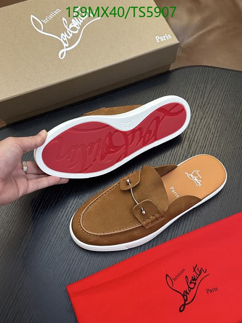 Christian Louboutin-Men shoes Code: TS5907 $: 159USD