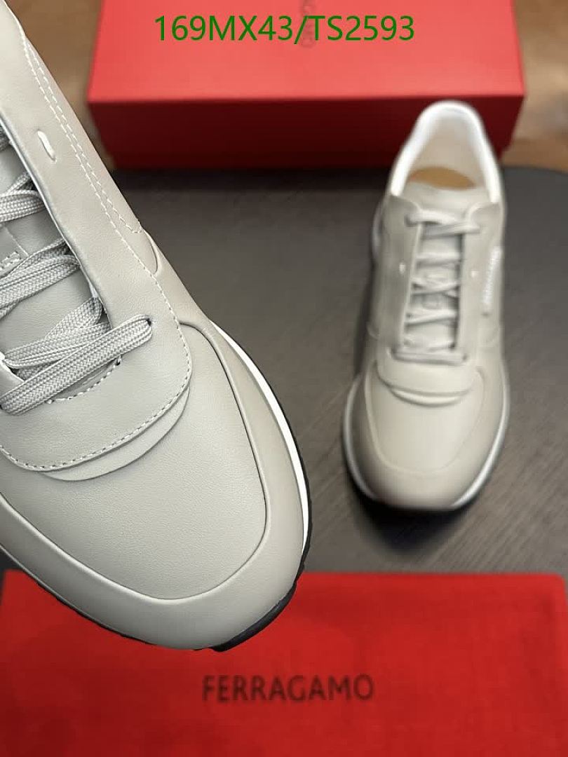 Ferragamo-Men shoes Code: TS2593 $: 169USD