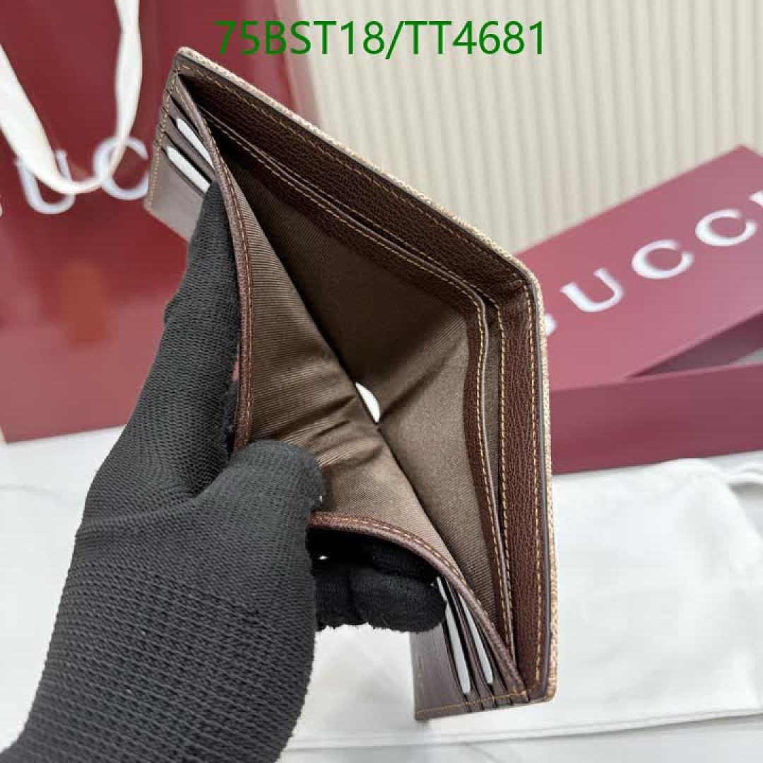 Gucci-Wallet Mirror Quality Code: TT4681 $: 75USD