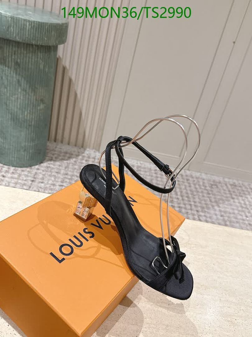 LV-Women Shoes Code: TS2990 $: 149USD
