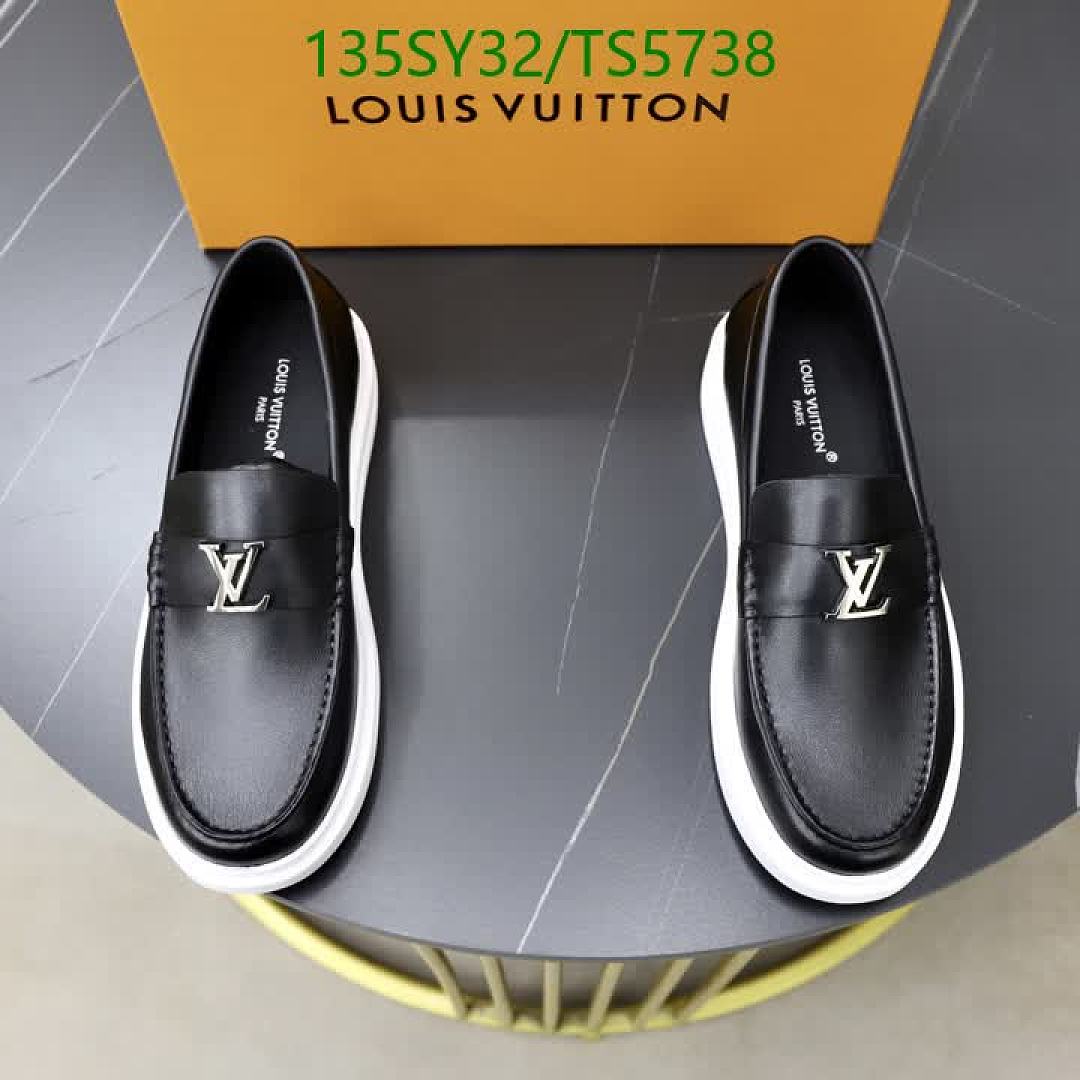 LV-Men shoes Code: TS5738 $: 135USD