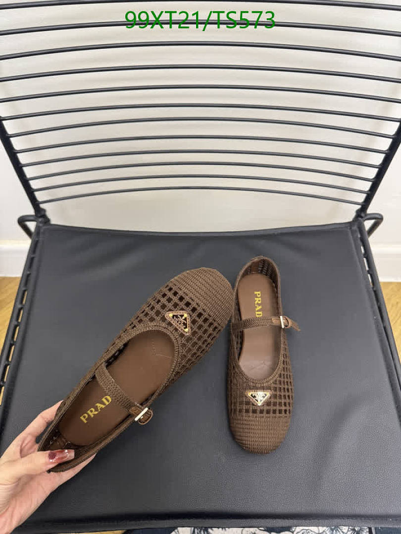 Prada-Women Shoes Code: TS573 $: 99USD