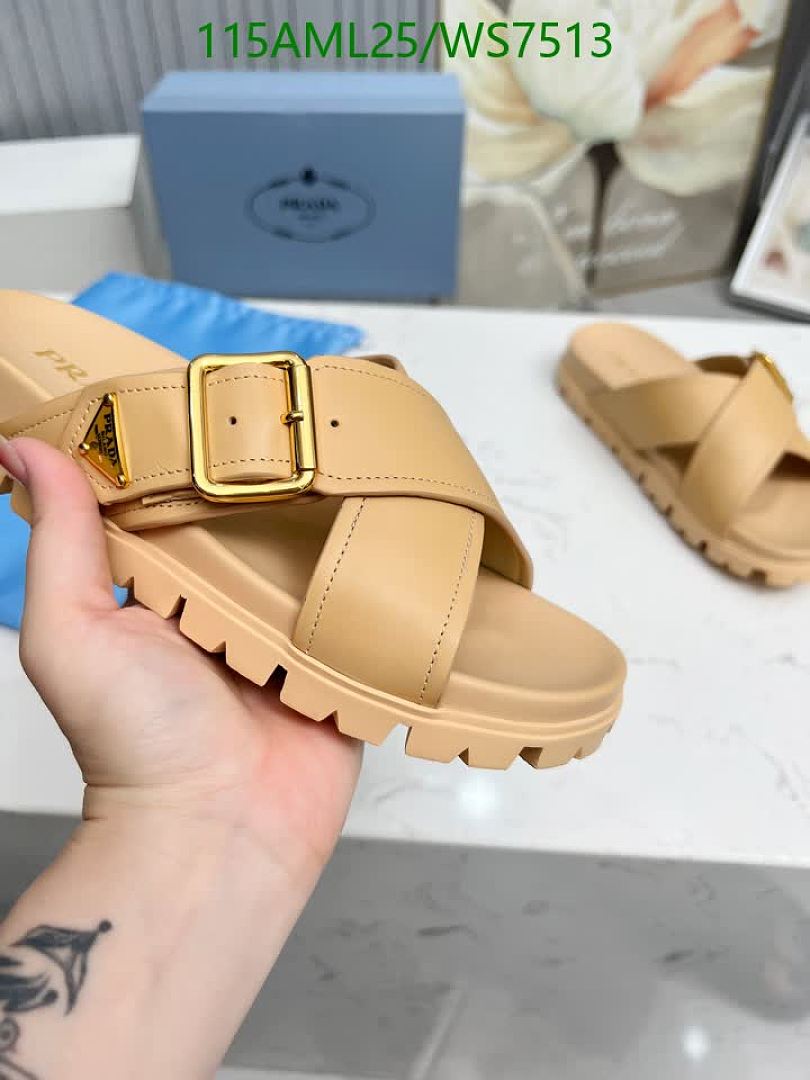Prada-Women Shoes Code: WS7513 $: 115USD