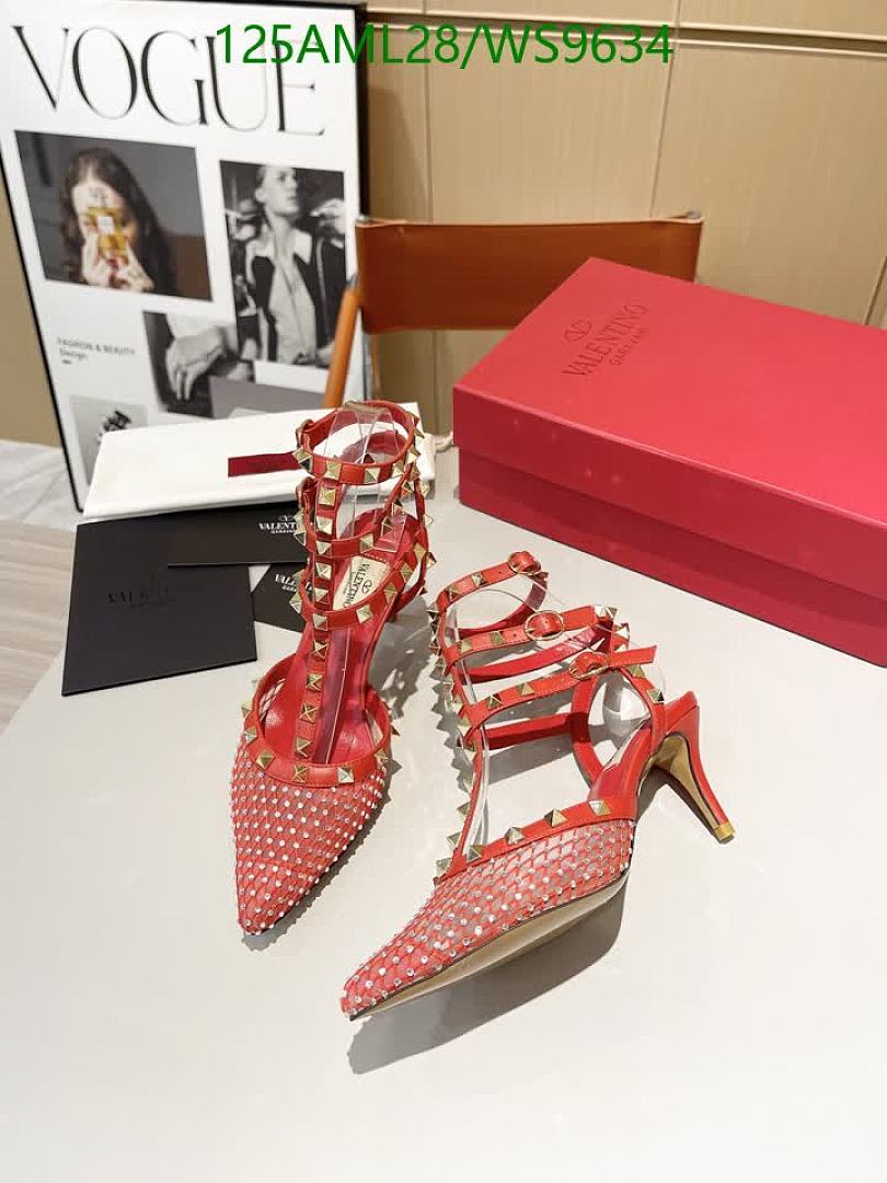 Valentino-Women Shoes Code: WS9634 $: 125USD