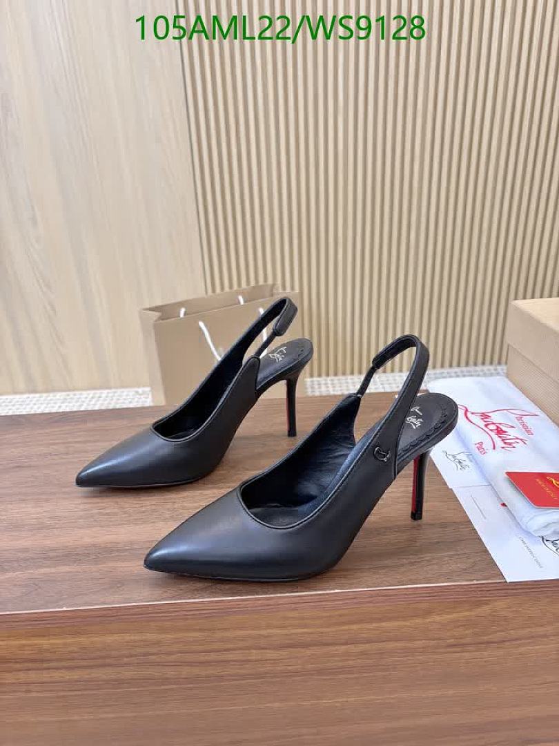 Christian Louboutin-Women Shoes Code: WS9128 $: 105USD