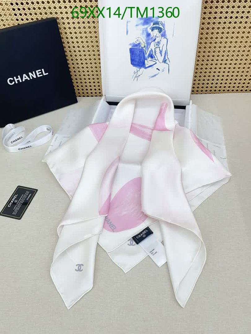 Chanel-Scarf Code: TM1360 $: 69USD