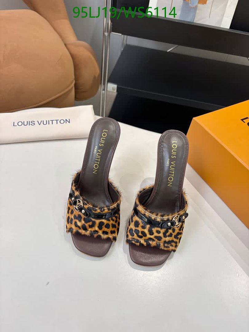 LV-Women Shoes Code: WS6114 $: 95USD