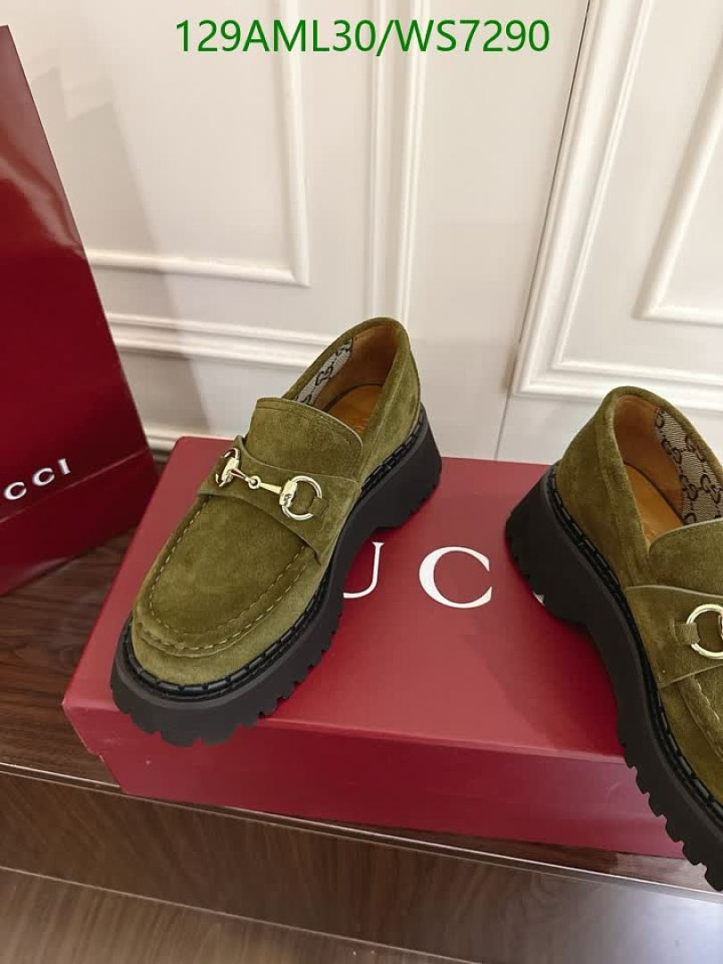Gucci-Men shoes Code: WS7290 $: 129USD