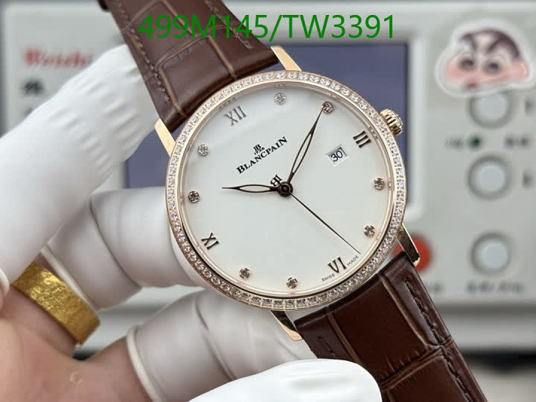 Blancpain-Watch-Mirror Quality Code: TW3391 $: 499USD