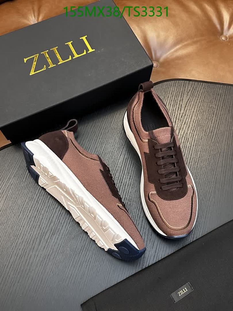 Zilli-Men shoes Code: TS3331 $: 155USD