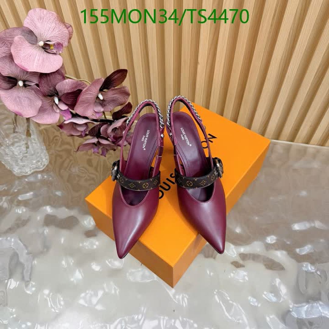 LV-Women Shoes Code: TS4470 $: 155USD