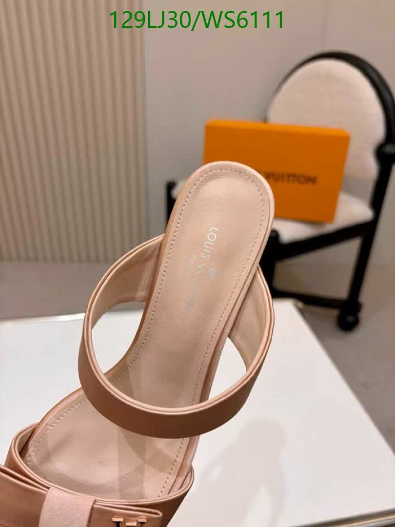 LV-Women Shoes Code: WS6111 $: 129USD