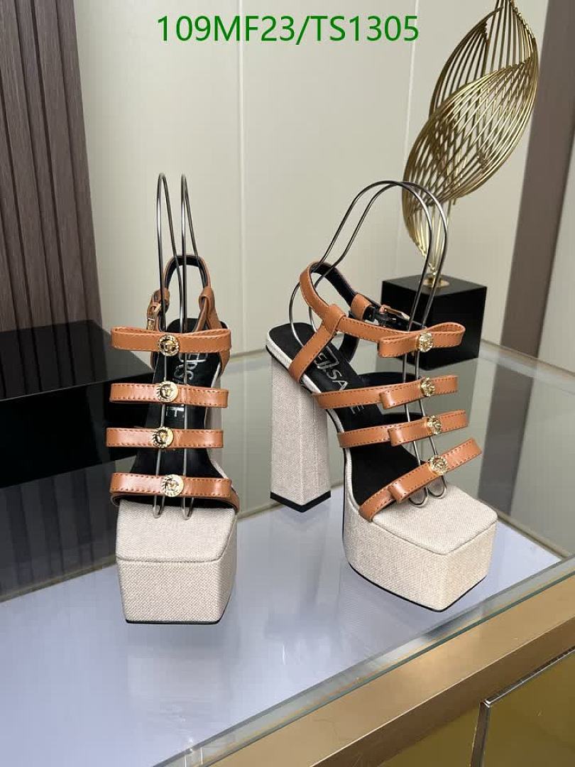 Versace-Women Shoes Code: TS1305 $: 109USD