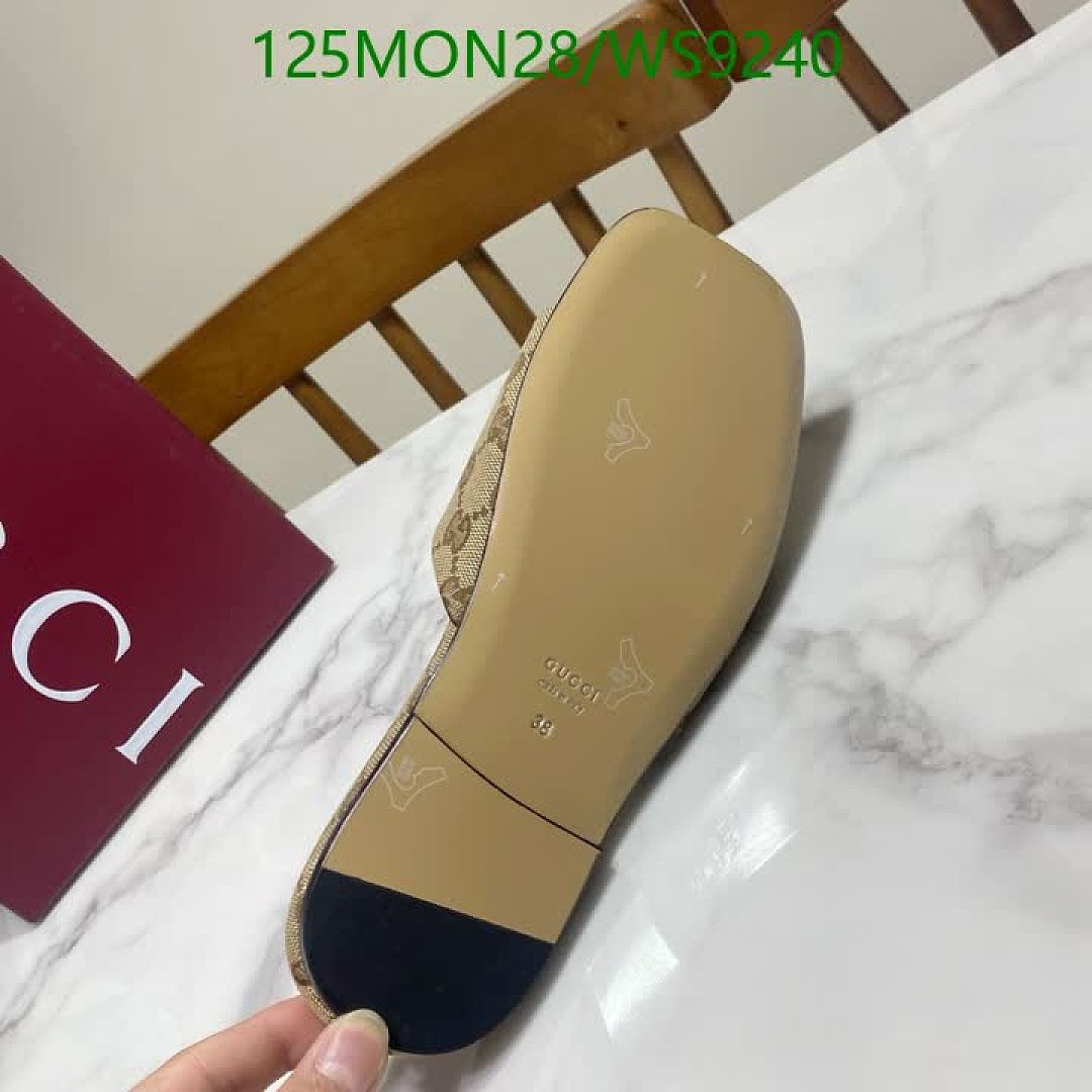Gucci-Women Shoes Code: WS9240 $: 125USD