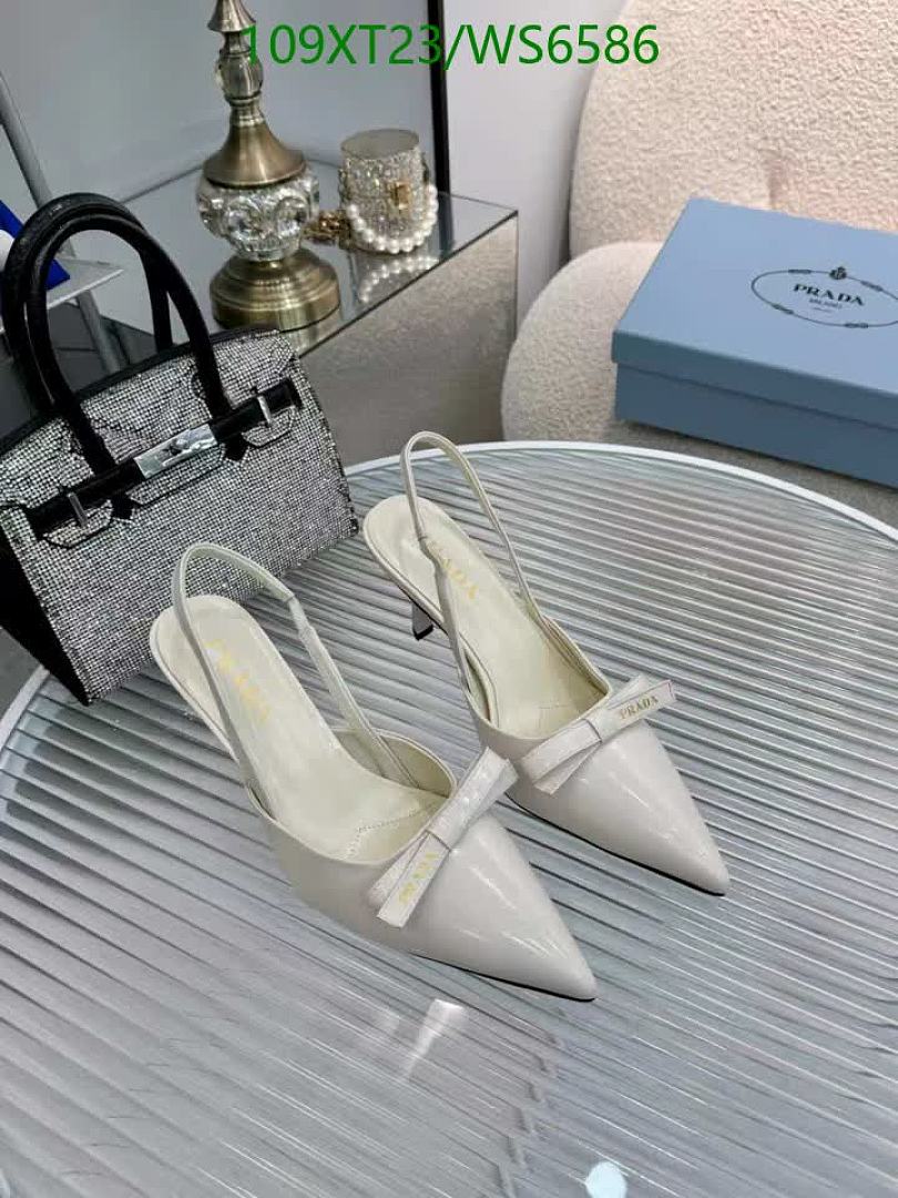 Prada-Women Shoes Code: WS6586 $: 109USD