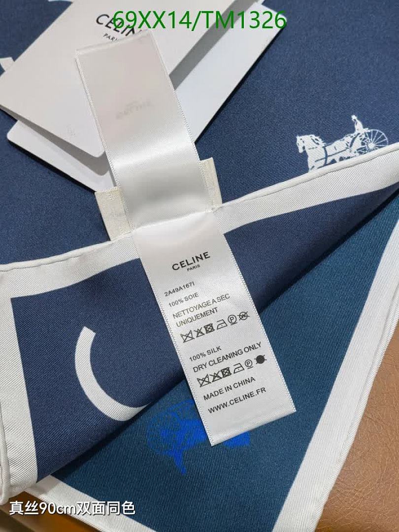 Celine-Scarf Code: TM1326 $: 69USD