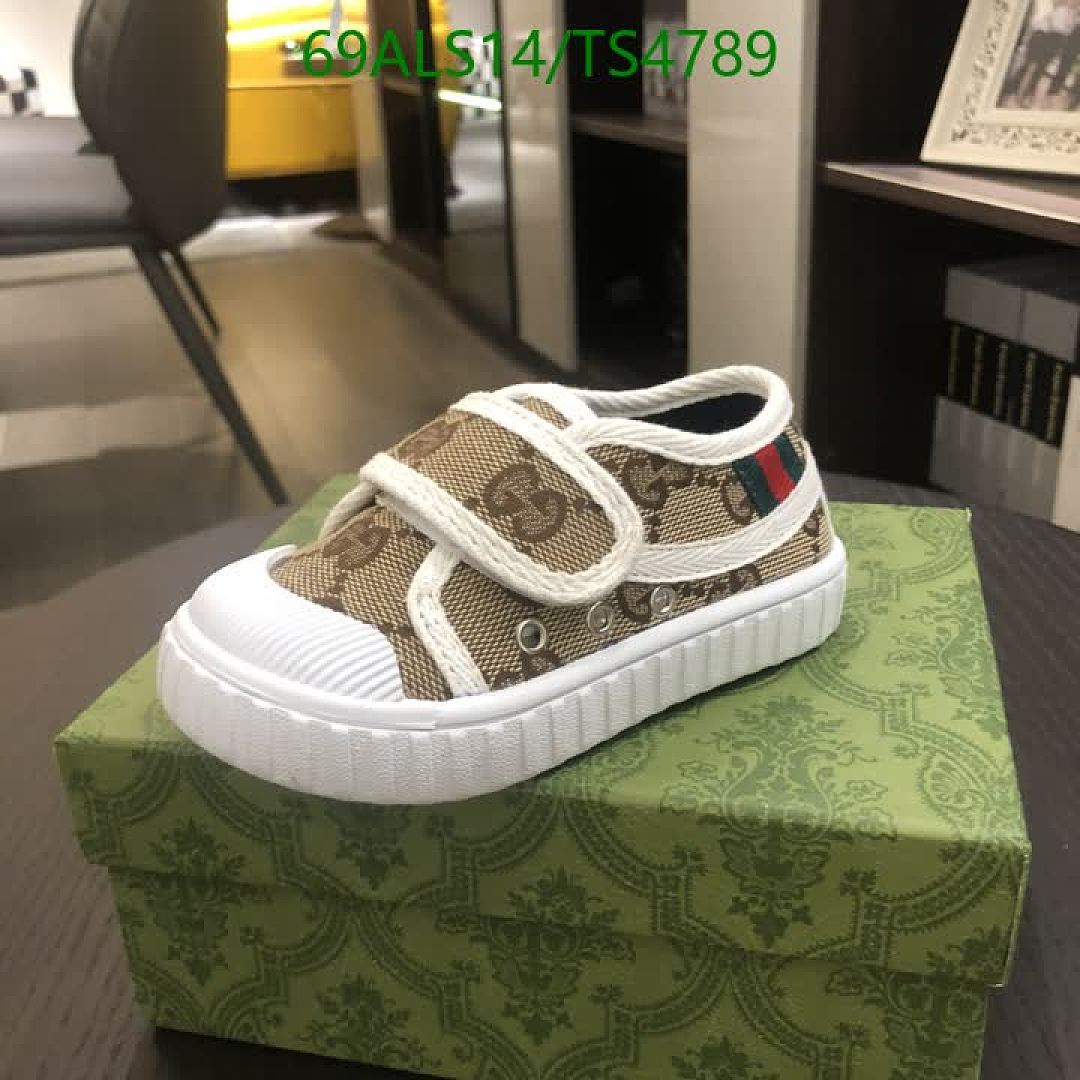 Gucci-Kids shoes Code: TS4789 $: 69USD